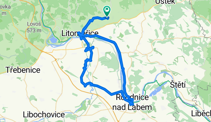 Ploskovice-Rudnice-Terezin-Litomierzyce