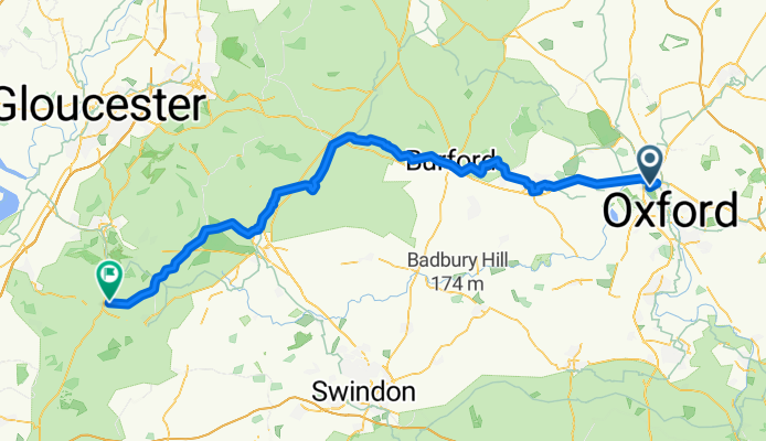 Yarnton - Nailsworth