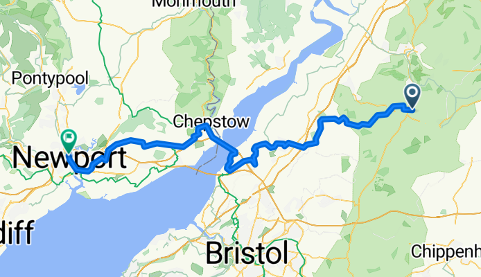 Nailsworth - Newport