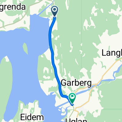 Route to Uglmoene
