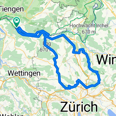 Von Zurzach bis Zürich