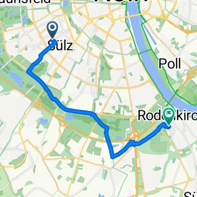 Leichtensternstraße, Köln nach Nemeterstraße, Köln