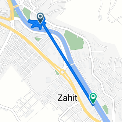 Ayyıldız Caddesi No:42 to Çoruh Köprüsü
