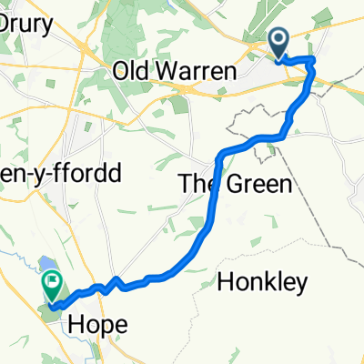 Park In The Past. Cycle Path. High