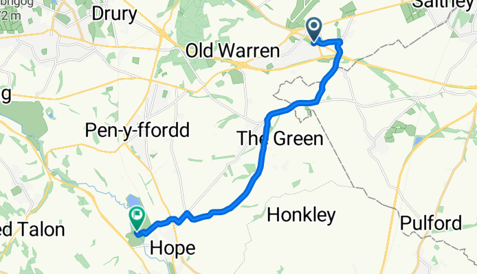 Park In The Past. Cycle Path. High