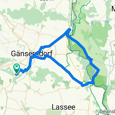 Neusiedler Straße nach Neusiedler Straße