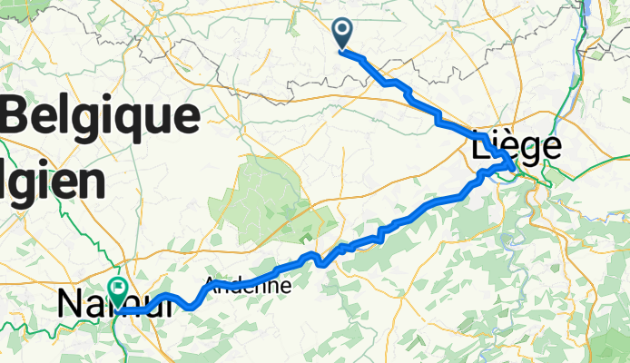 Heers - Namur