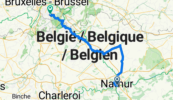 Namur - Linkebeek