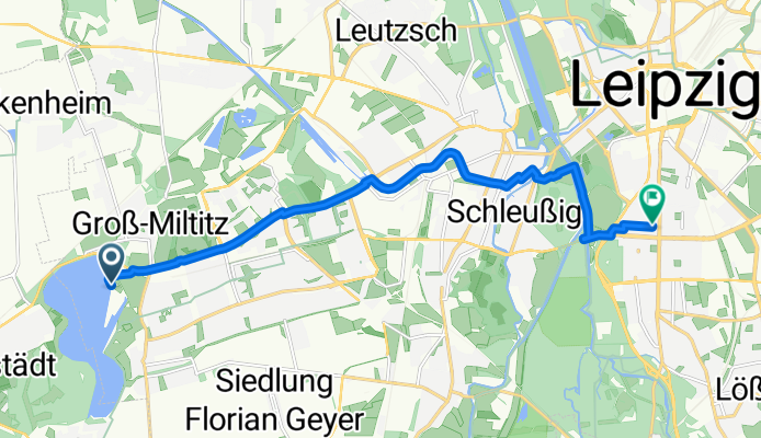 Seestraße, Leipzig nach Karl-Liebknecht-Straße, Leipzig