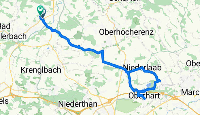 stadlhof, Vogel Strauß und retour