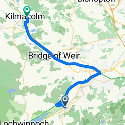 Howwood to Kilmacolm