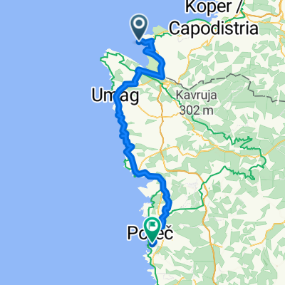 Dag 6: From Piran to Porec