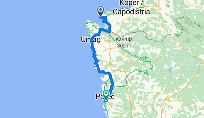 Dag 6: From Piran to Porec