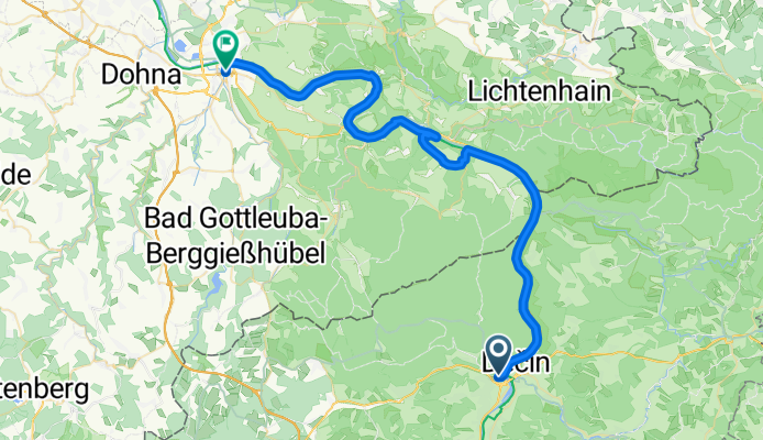 Von Tetschen bis Pirna