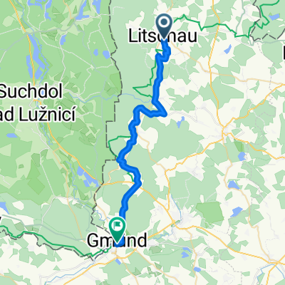 Litschau nach Gmünd