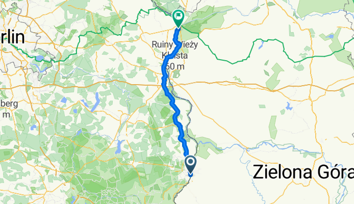 Gubin - Manschnow