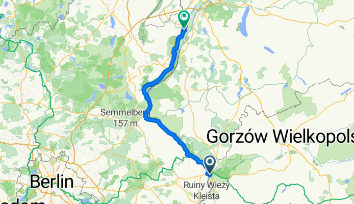 Manschnow - Chojna