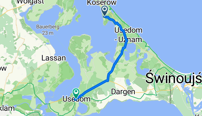 Torgelow - Usedom