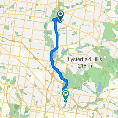 From Wantirna to Dandenong
