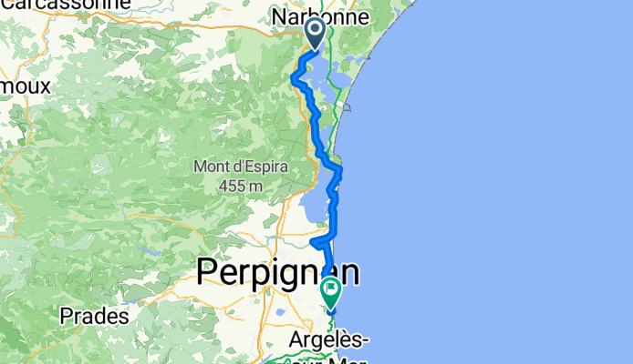 Rue du Cadran Solaire, Bages à Rue Adolphe Thiers, Saint-Cyprien