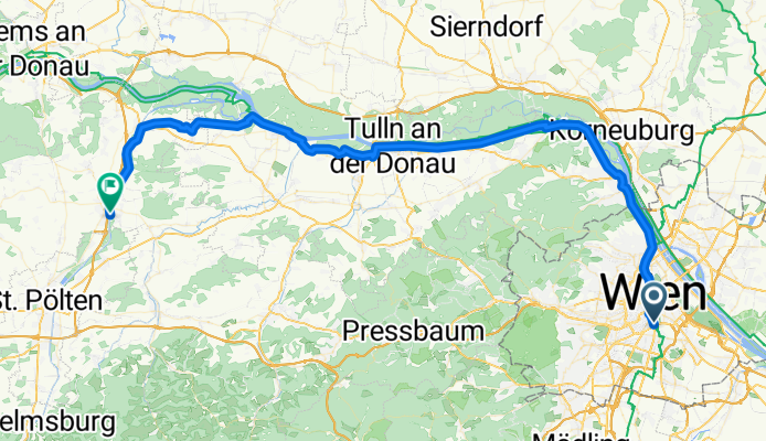 Wien - Herzogenburg