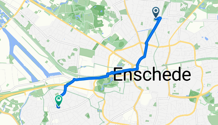 Het Rozendaal, Enschede nach Wethouder Nijhuisstraat, Enschede