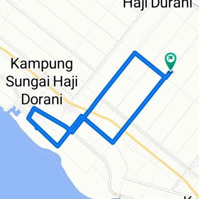 Jalan Kasawari Peket Dalam to Jalan Kasawari Peket Dalam