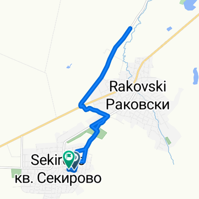 6-ti Septemvri, Rakovski to 6-ti Septemvri, Rakovski