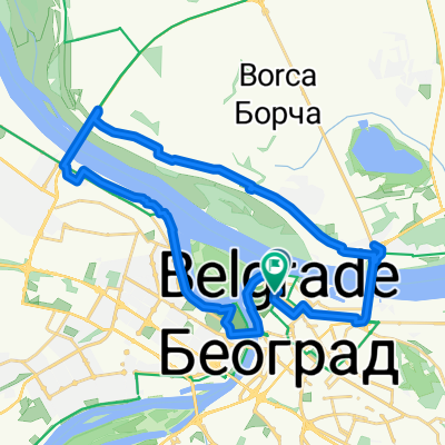 Солунска, Belgrad nach Солунска, Belgrad