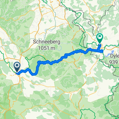 Von Bayreuth bis Eger