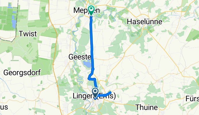 Lingen - Meppen