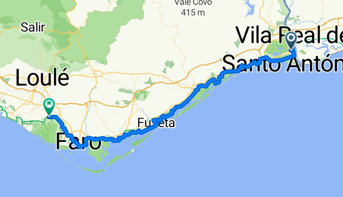 Vila Real de Santo António - Almancil