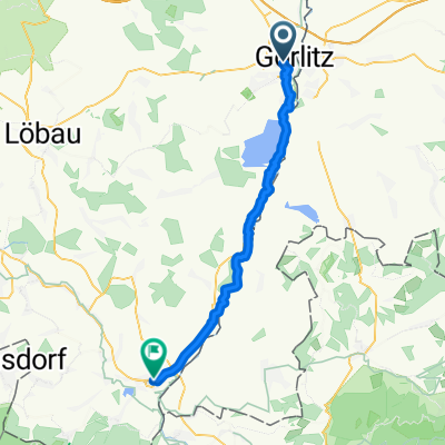 Von Görlitz bis Zittau