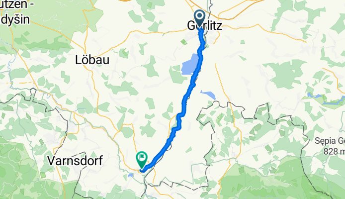 Von Görlitz bis Zittau