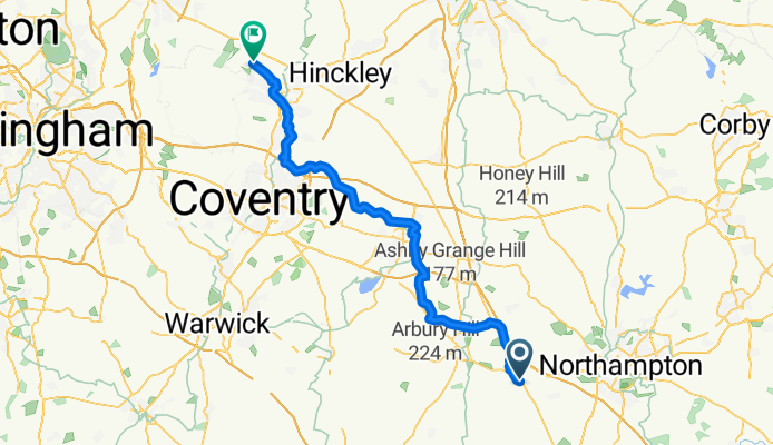 Bugbrooke - Hartshill