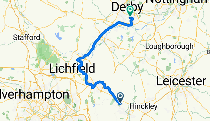 Hartshill - Derby