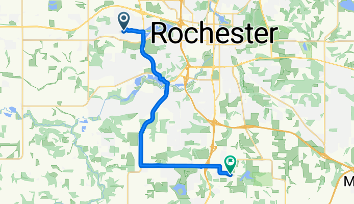 Fourth St NW, Rochester to Rochester