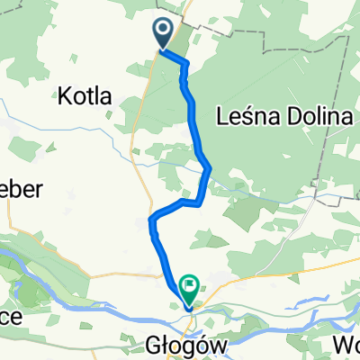 Zaszków, Kotla do Kamienna Droga, Serby