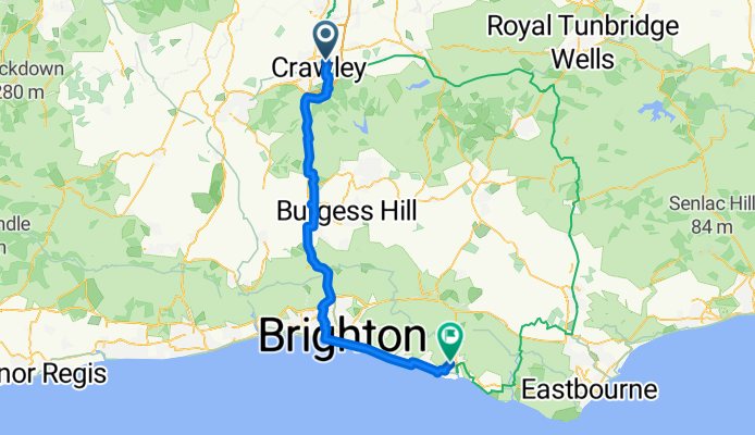 Crawley - Newhaven
