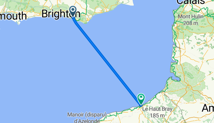 Newhaven - Dieppe