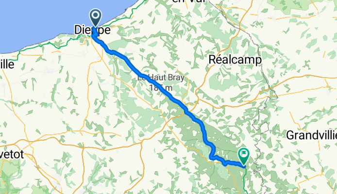 Dieppe - Gaillefontaine