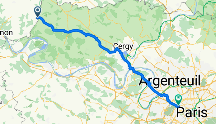 Gasny - Neuilly-sur-Seine