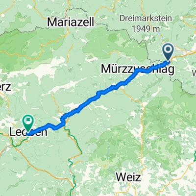 Semmering - Leoben