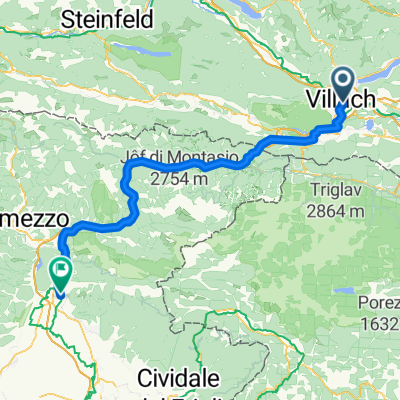 Villach - Gemona