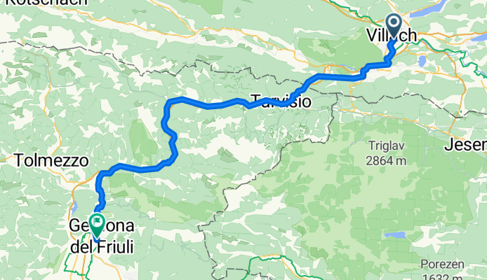 Villach - Gemona