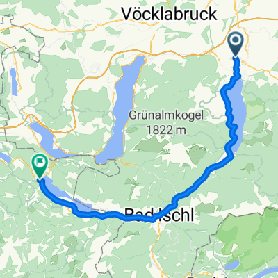 Gmunden - St. Gilgen