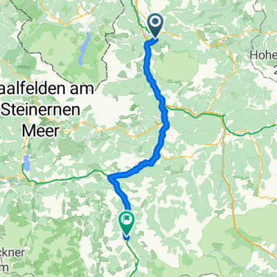 Scheffau am Tennengebirge - Bad Hofgastein