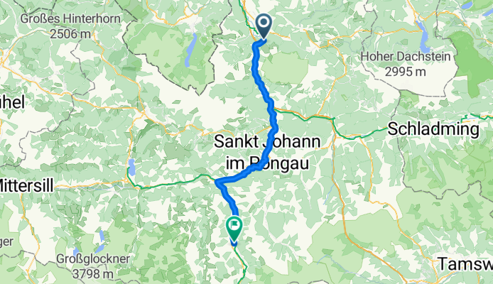 Scheffau am Tennengebirge - Bad Hofgastein