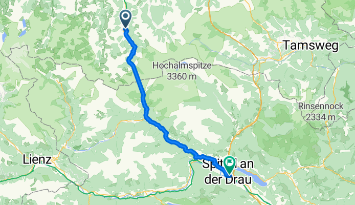 Bad Hofgastein - Spittal an der Drau