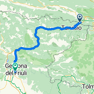 Tarvisio - Radovljica